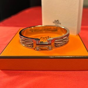 Hermes Clic Bracelet